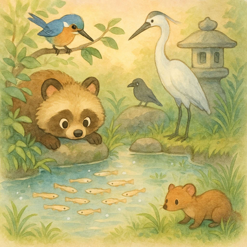 冬に備えて〜秋③ 意外に忘れがち、外敵対策